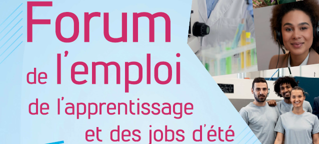 Forum Emploi /apprentissage/jobs d’été de la ville de Trappes 🗓️